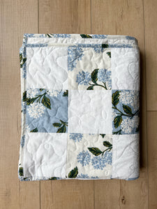 Hydrangea Quilt